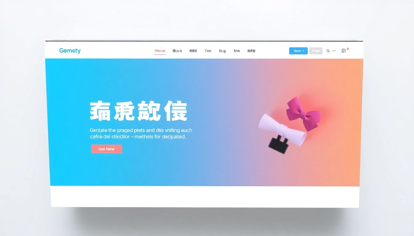 Engage with the features of 美洽官网 through a sleek and modern web interface that enhances user experience.