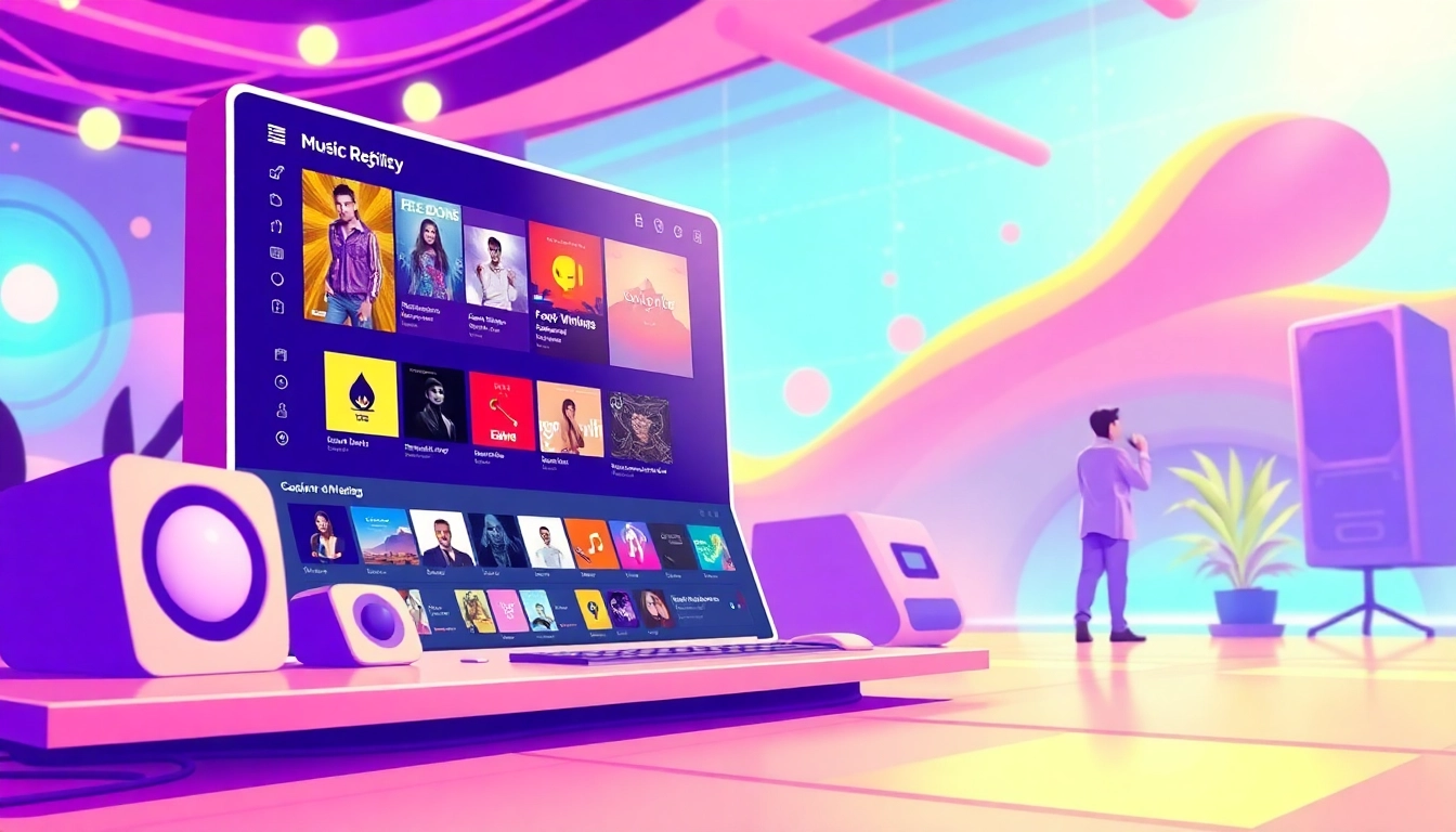Experience the engaging features of 汽水音乐网页版, showcasing a user-friendly interface for music discovery.