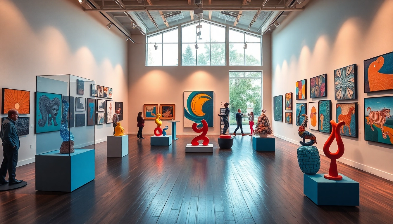 Engage with innovative art at in lieu gallery showcasing contemporary creativity.