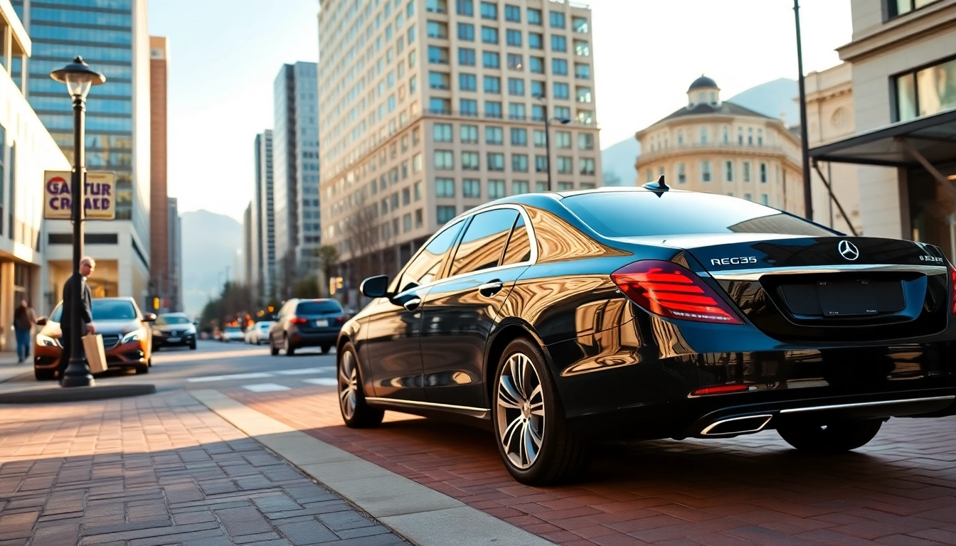 Experience premium car service vancouver bc with luxurious sedans and expert chauffeurs.