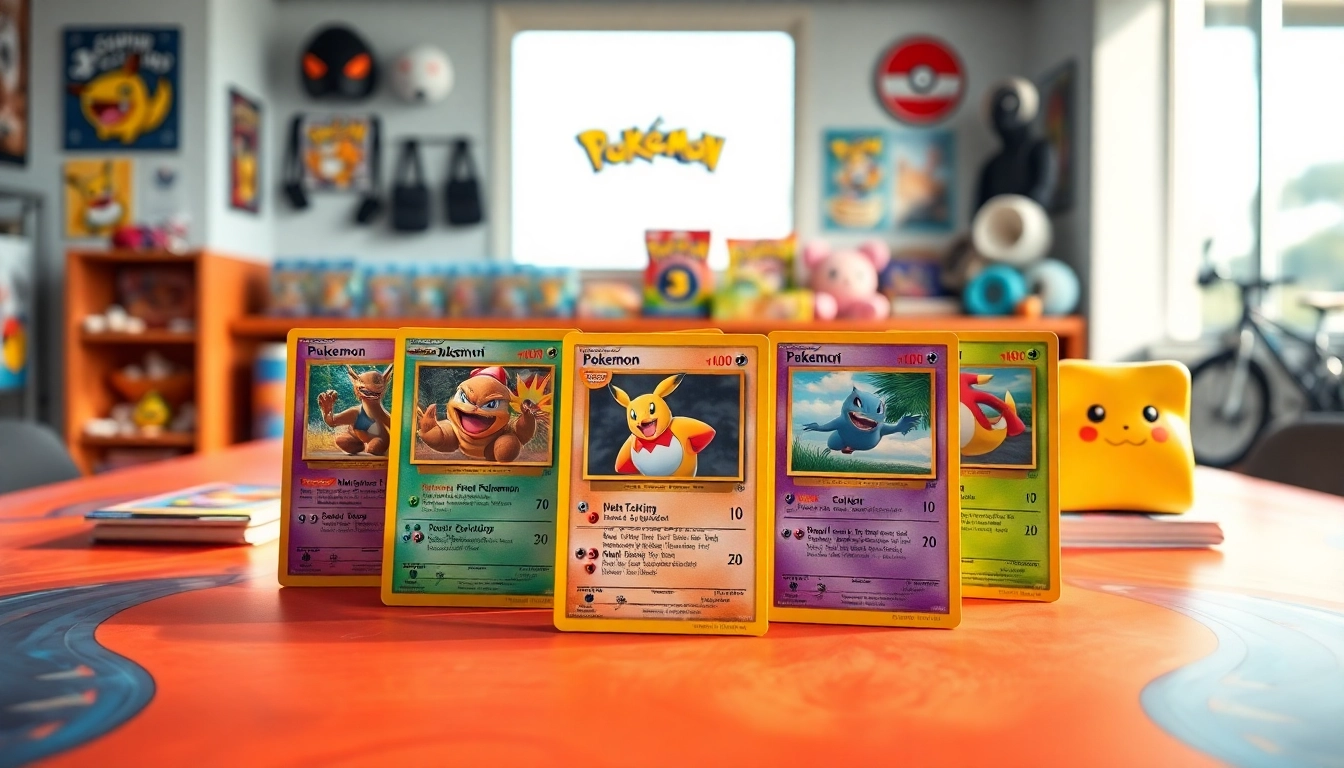 Authentic Sources for Real Pokémon Cards India: Your Ultimate Guide