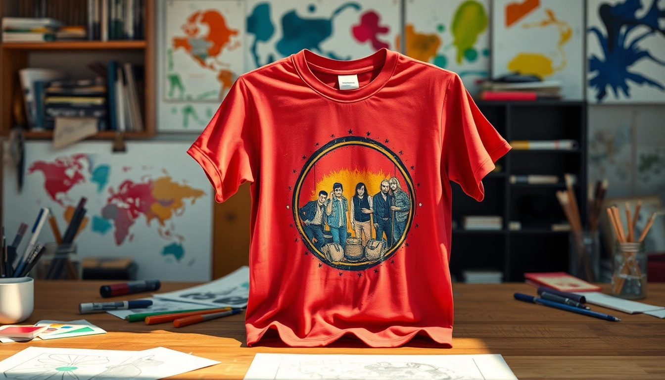 The Art of Choosing the Perfect Graphic T-shirt for Every Occasion