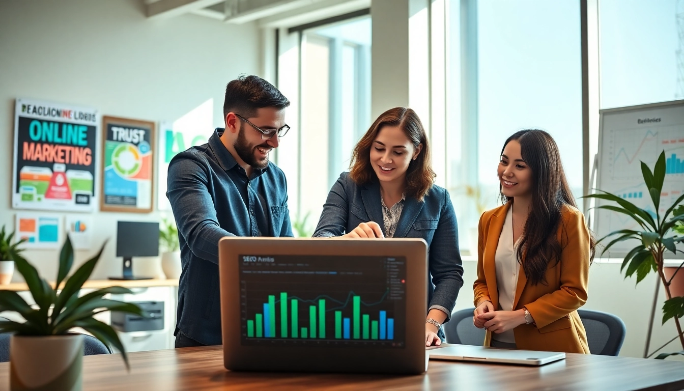 Explore innovative strategies for online marketing edmonton with a vibrant digital marketing team.