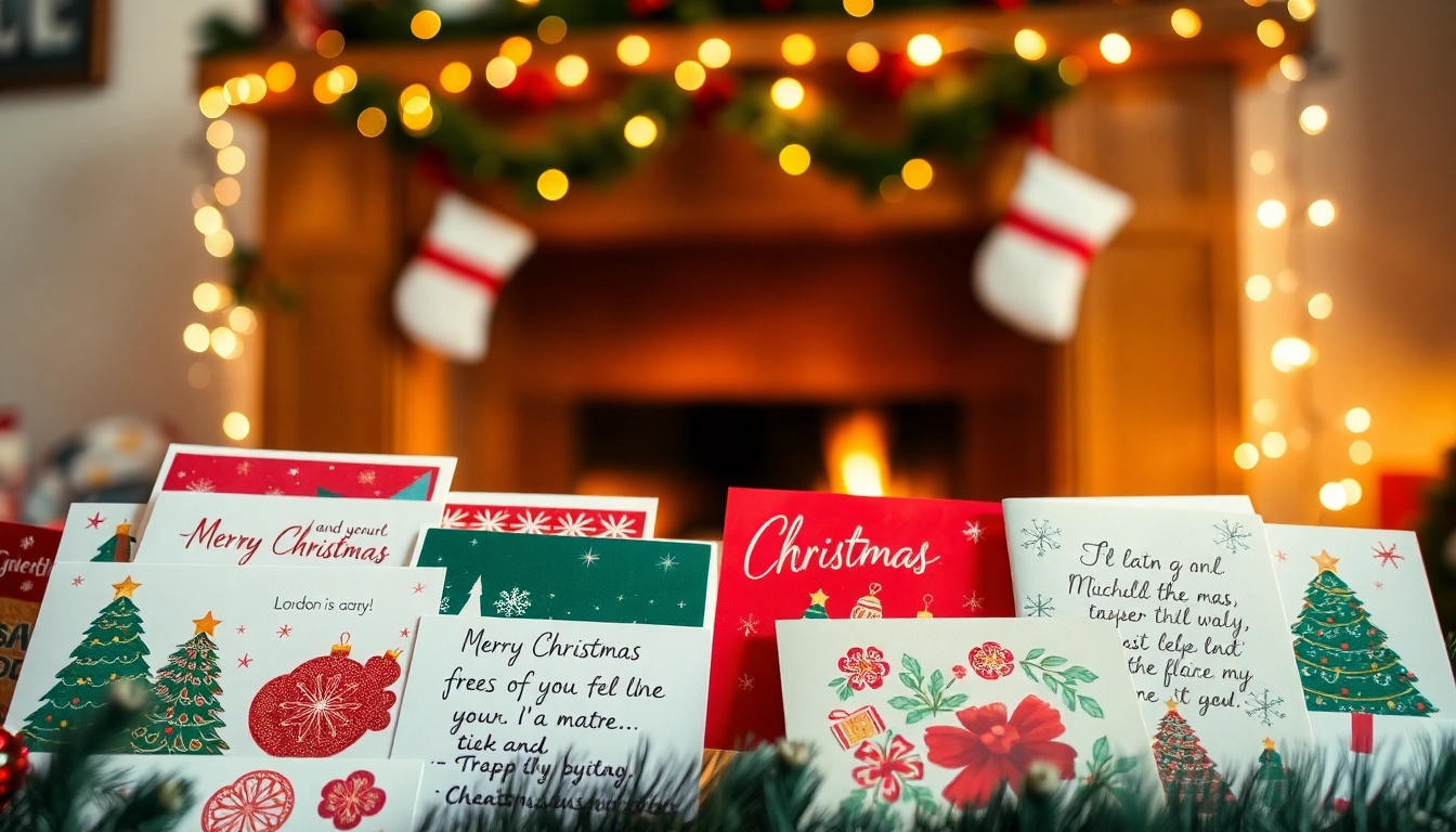 Send heartfelt greetings with a Christmas card delivery service London, featuring beautifully designed holiday cards.
