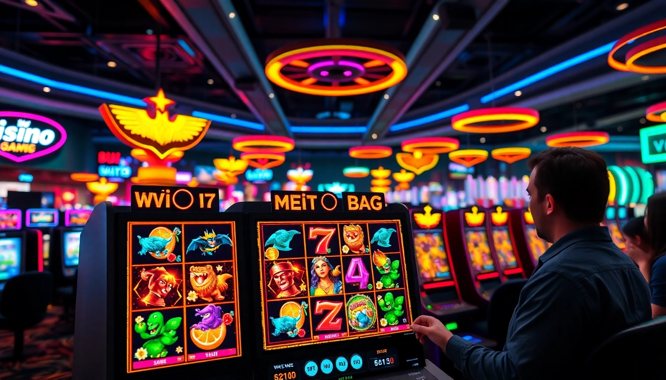 Menyajikan situs slot batman138 dengan antusiasme para pemain dan suasana kasino hidup.
