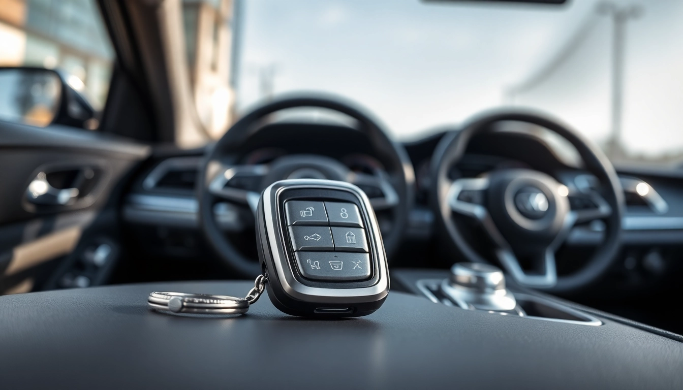 Unlock possibilities with Keyless Carkeys showcasing advanced technology and sleek design.