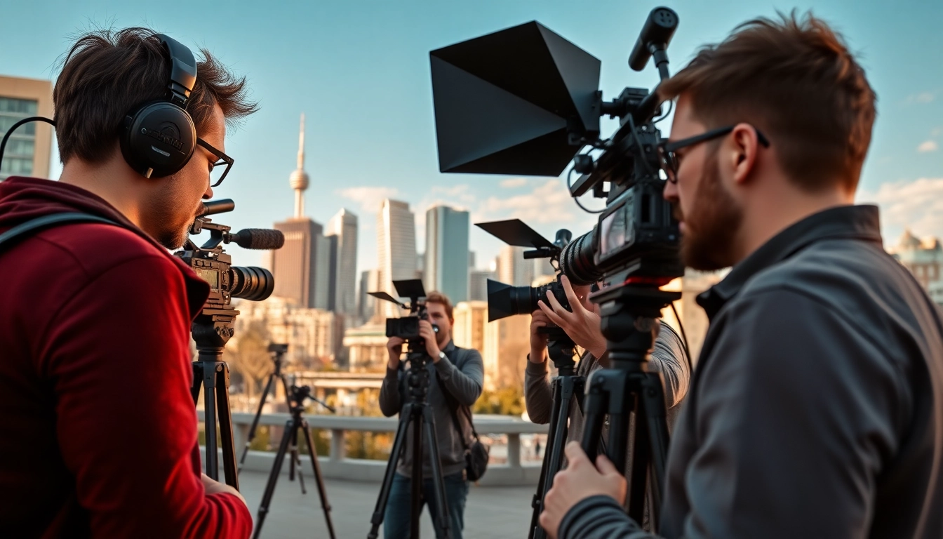 Expert Video Production Edmonton: Elevating Your Brand with Visual Storytelling