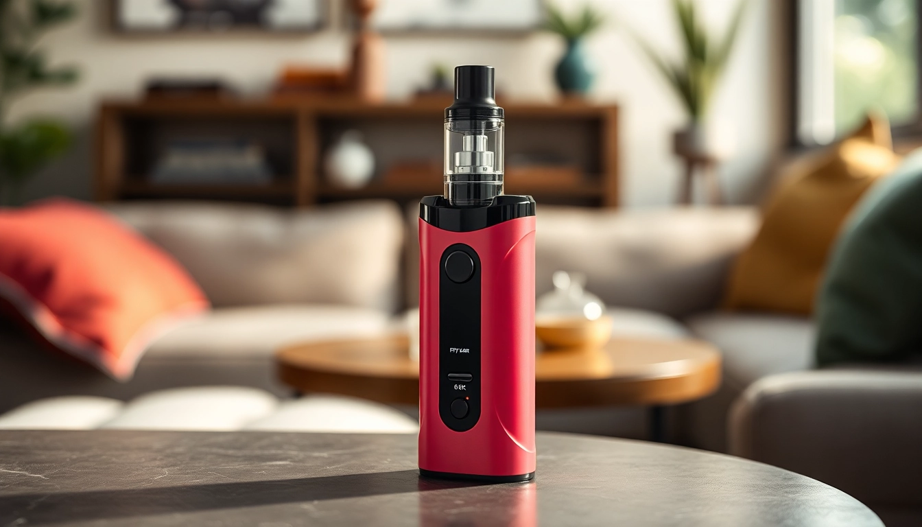 Discover the FIFTY BAR 6.5K disposable vape with unique flavor profiles and sleek design.