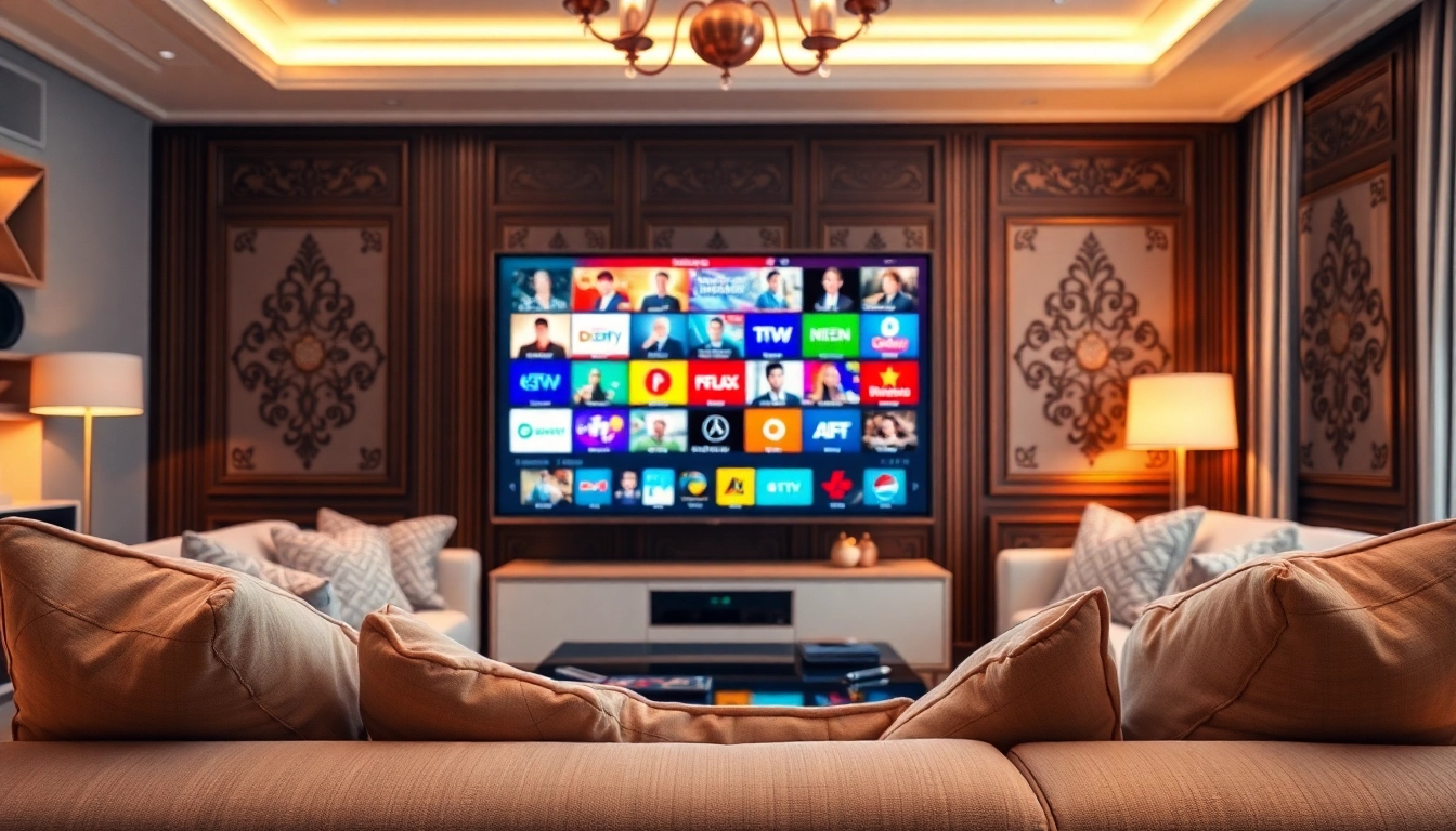 Guía Completa para Comprar IPTV y Disfrutar de Entretenimiento sin Límites
