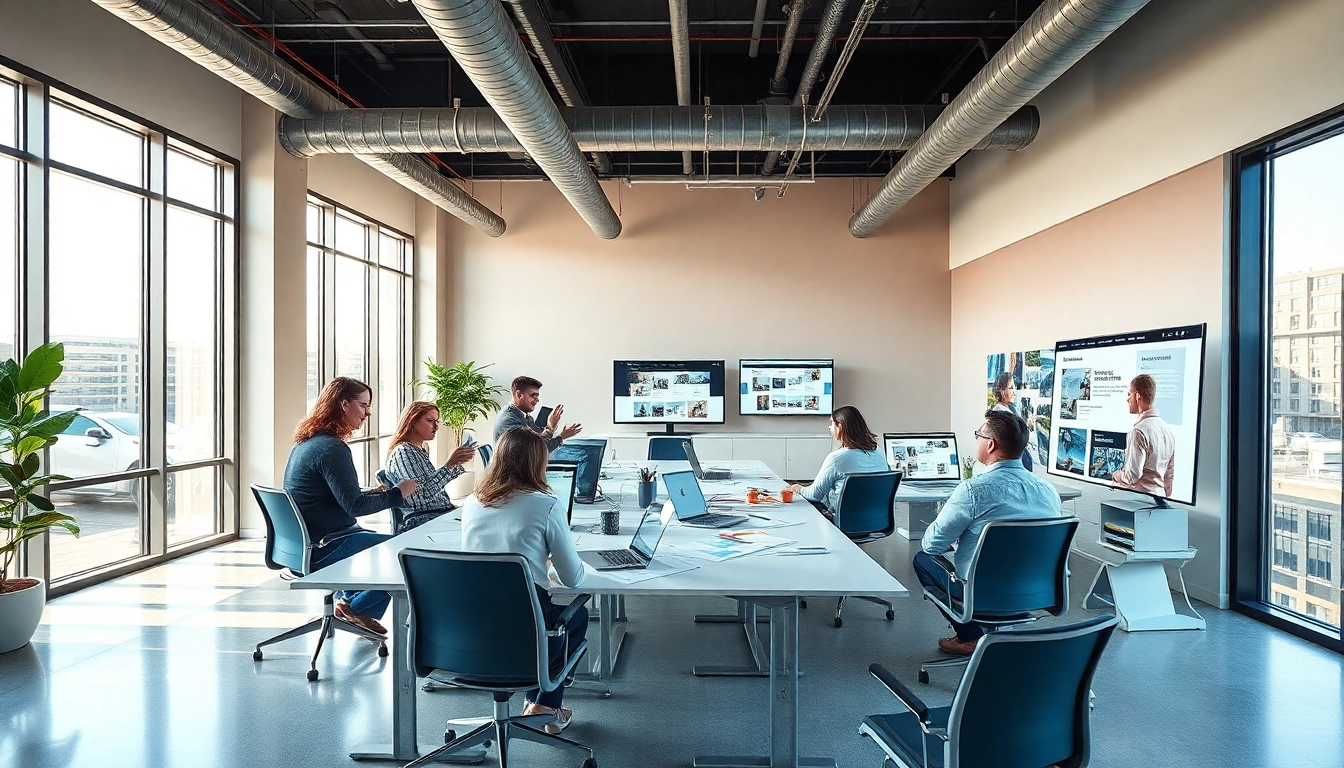 Top Choices Among Web Design Companies Kansas City for Exceptional Digital Experiences