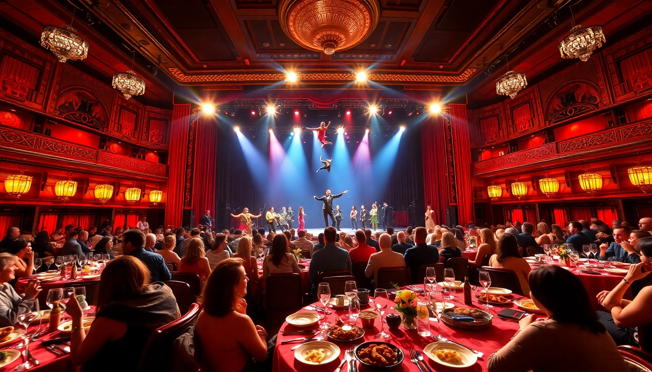 Unforgettable Evening at Dinner Theater Las Vegas: A Guide to Ultimate Entertainment and Dining